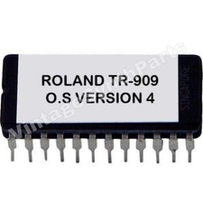 Roland 909 eprom - os, upgrade