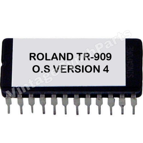Roland 909 eprom - eprom, upgrade