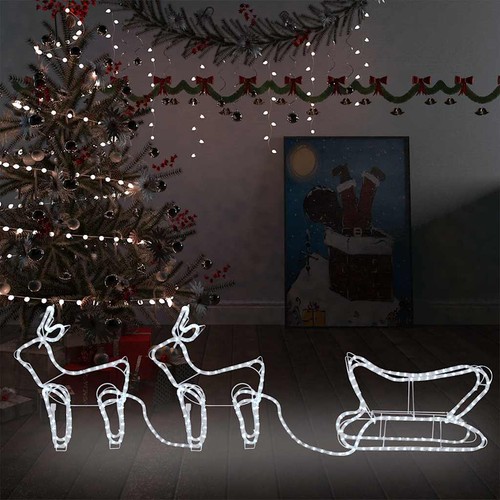 Renne slitta decorazione - e,