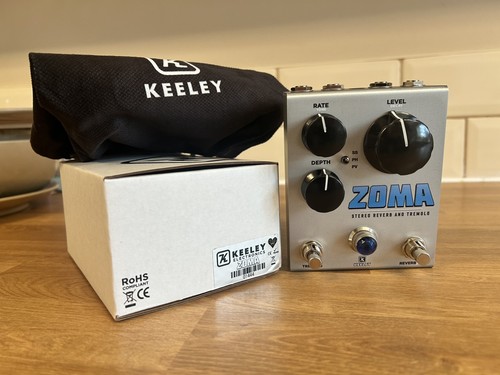Keeley zoma riverbero - keeley,
