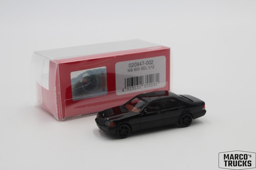 Herpa mercedes benz 600 - herpa, mercedes-benz