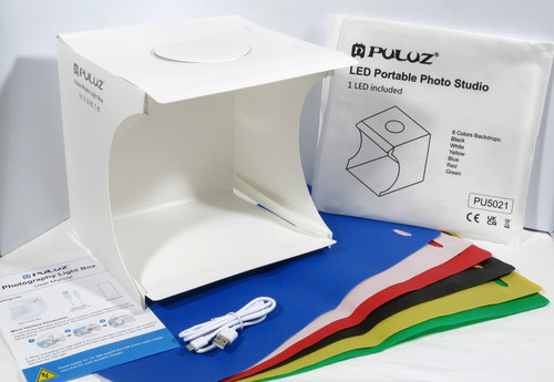 Prl led portable photo studio - led,