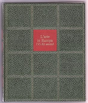 Arte europa vi - l'arte, (vi-xi