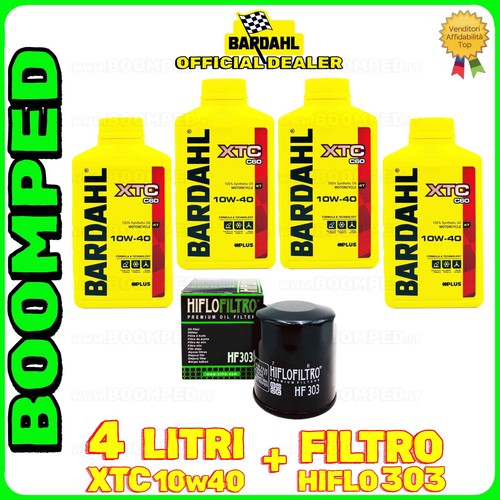 Kit tagliando olio bardahl - bardahl, xtc