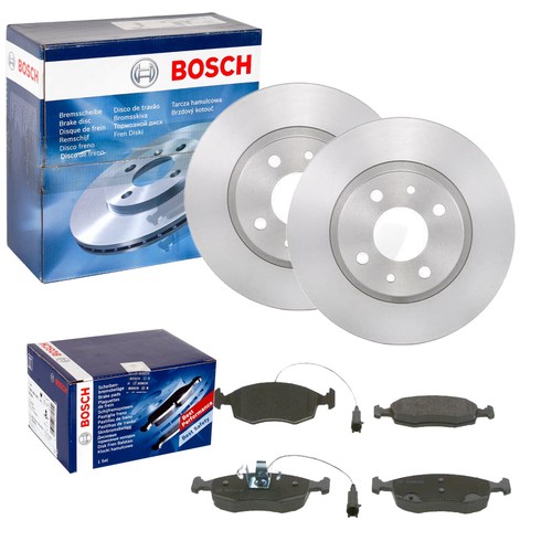 Dischi freno bosch 257 - bosch, +