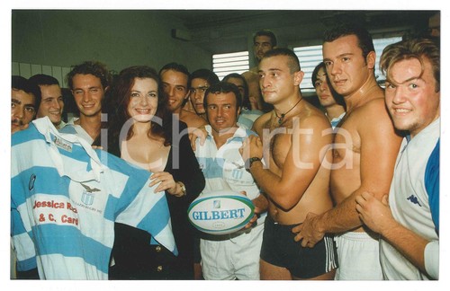 1990 lazio rugby sponsor - lazio,