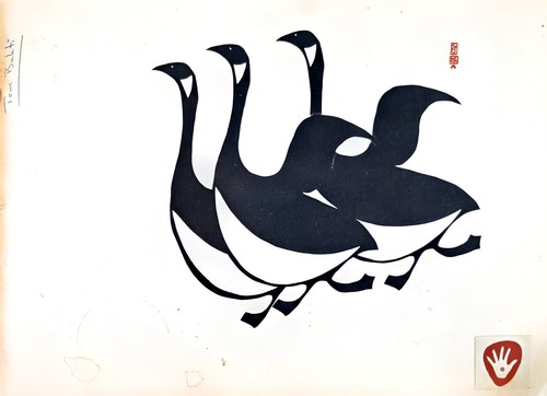 Arte grafica eschimese 1960 - ,