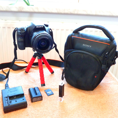 Sony a58 18x55 - a58,