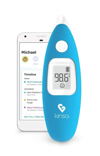 Kinsa smart ear bluetooth - kinsa,