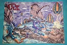 PK Litografia evento Disney Paperinik New Adventures (PKNA) Numerata Introvabile