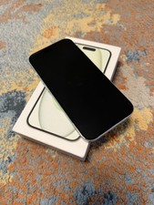 Apple iPhone 15 - 128GB - Verde ( Perfette Condizioni) + Vetro Privacy + Cover