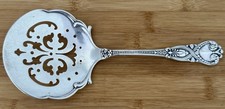 TIFFANY SAINT JAMES PATTERN TRAFORATO STERLING 8” SERVIZIO POMODORO C 1900