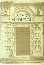 STUDI MEDIEVALI FASC I -