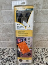 Bulloni ornamentali in legno OWT 8 pollici x 10 pollici Bullone per legno (confezione da 2) - 56651