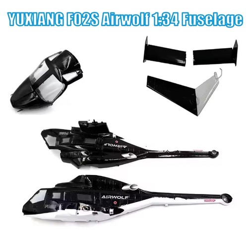 Yuxiang f02s flying airwolf - flying,
