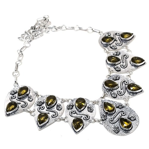 Collana vintage pietra - collana,