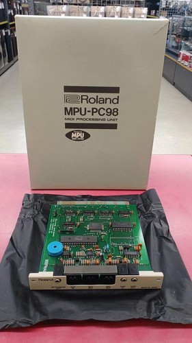 Roland mpu pc98 unità - roland, mpu-pc98