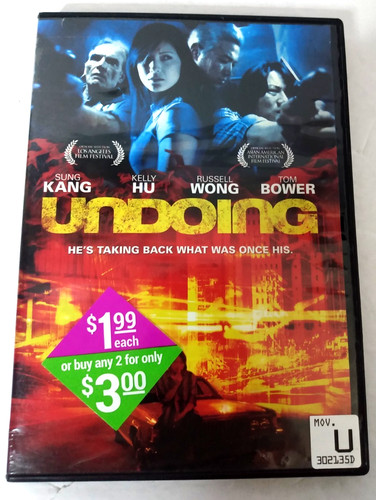 Undoing korean - undoing, (dvd,