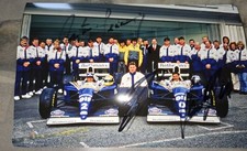 Autografo originale Ayrton