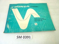 Catalogo parti ricambio Honda