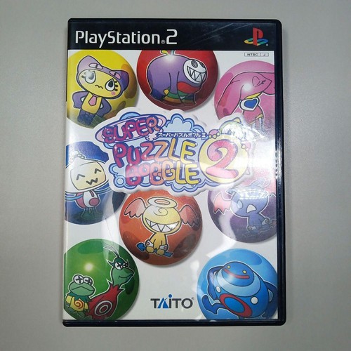 Ps2 puzzle bobble japan - ps2,