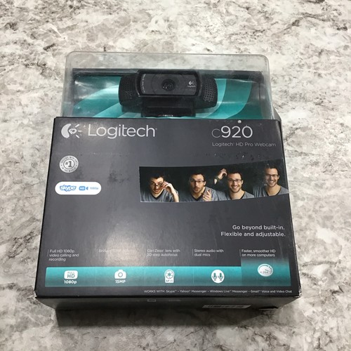 Webcam logitech c920 pro - webcam, hd