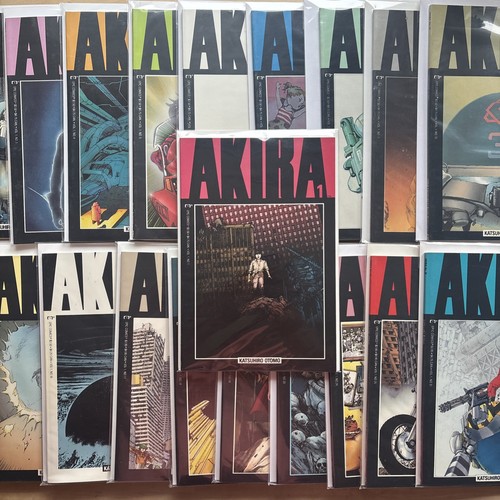 Lotto libri akira 1 31 - di, #1-31