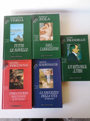 Lotto libri newton - lotto,