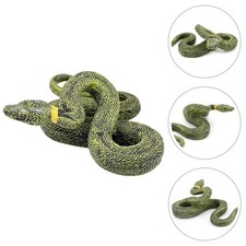 di serpente finto Modella di