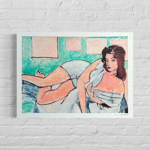 Henri matisse nudo - henri,
