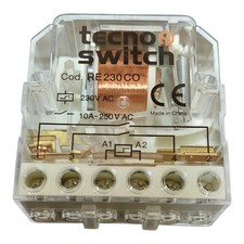 RELè COMMUTATORE IMPULSI