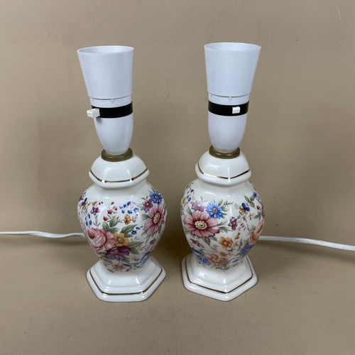 Pair vintage ceramic - of,