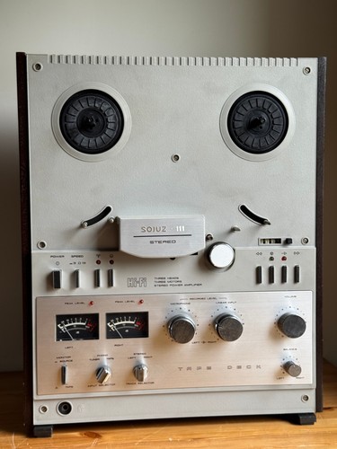 Nuovo sojuz 111 reel - nuovo, reel-to-reel
