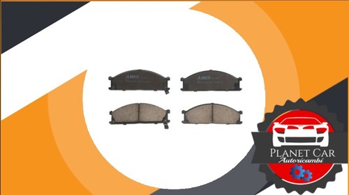 Front brake skid pads - front, for
