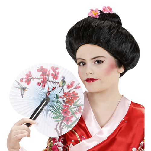 Parrucca geisha accessori per - geisha,