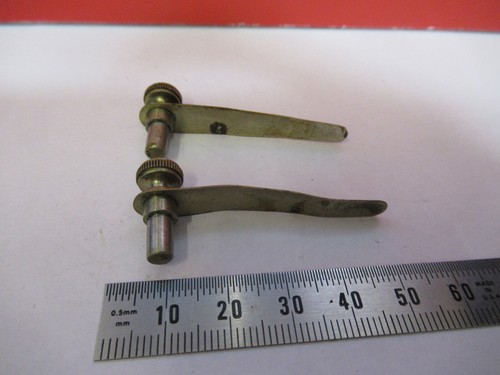 Coppia clip microscopio - coppia,