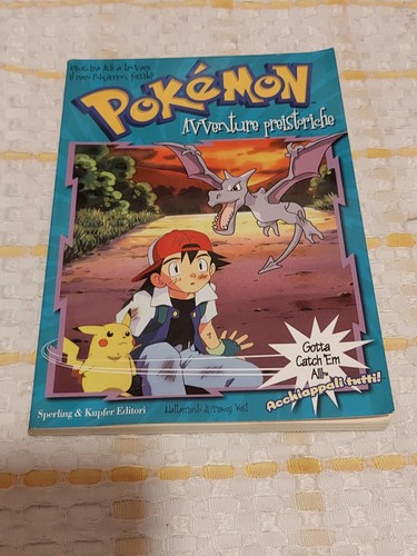 Libro pokemon avventure - libro,