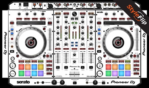 Pioneer ddj sx3 skin - pioneer,