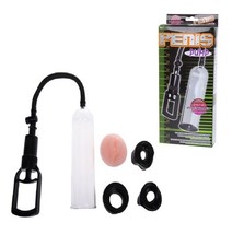 SEX POMPA VUOTO  pene per allungare ed ingrossare il fallo pump dil dildo vagina