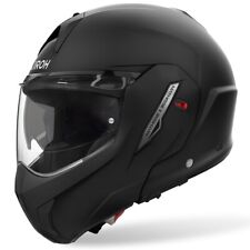 CASCO MODULARE AIROH MATHISSE II 2 22.06 MATT BLACK MENTONIERA RIBALTABILE TG XS