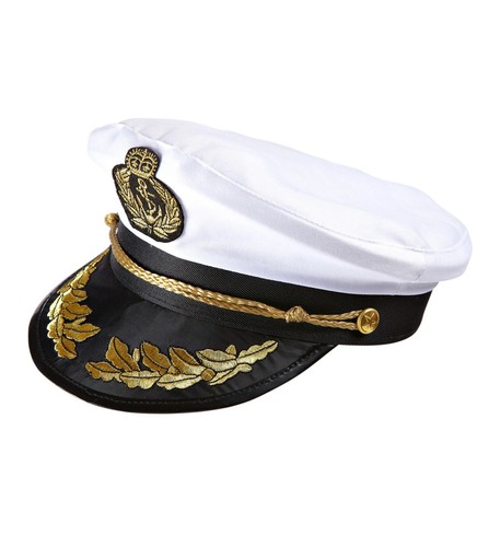 Cappello capitano lusso - cappello,