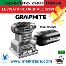 LEVIGATRICE ORBITALE 220W