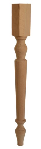 Piedi tavolo legno grezzo - piedi,