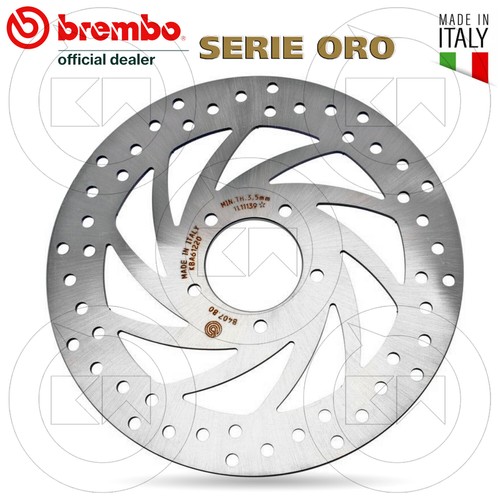 Disco freno anteriore brembo - disco,