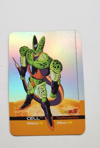 Lamincard dragonball serie - dragonball, x