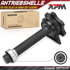 Semiasse Anteriore Destro Senza ABS Anello Cambio per VW Sharan Seat Ford