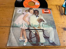 7"  1959 Louis Armstrong Und Gabriele – Onkel Satchmo's Lullaby