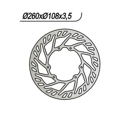 Disco freno anteriore 840 - anteriore,
