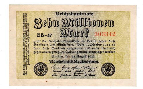 Germania banconota - banconota, da
