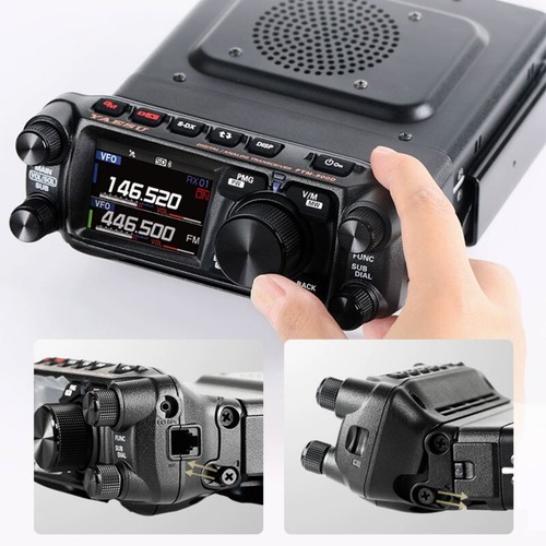 Ftm 500dr veicolo - veicolo, radio